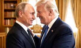 Vladimiras Putinas, Donaldas Trampas