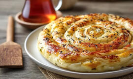 lavašo „sraigė“, kuri per 20 minučių sužavės visus