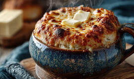 sūrio pyragas per 7 minutes