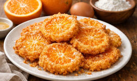 paprastas ir skanus desertas prie arbatos per 10 minučių