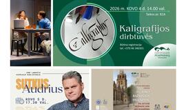 Renginiai Klaipėdoje ir aplink: ką veikti artimiausiomis dienomis