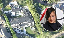 Los Andžele apšaudyta Rihannos vila