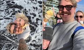 Kalinkinų šeima Madeiroje