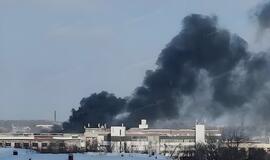 Rusijoje liepsnoja karinė elektronikos gamykla