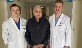 S.Raugelė, R.Mišeikis ir R.Adamonis