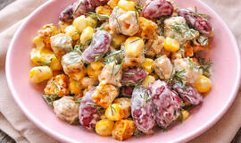 Salotos „Koketė“ – paruošiu per sekundę