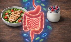 Salotų poveikis žarnynui