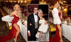 Sandra Skorupsaite su broliu