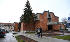 Santuokų rūmai, remontas