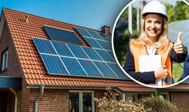 Kaip viena paprasta gudrybė padės saulės jėgainei šildyti namus net ir šalčiausią žiemą