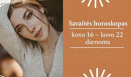 Savaitės horoskopas - kovo 16 - kovo 22 dienoms