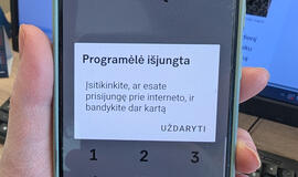 SEB bankas, sutrikimai