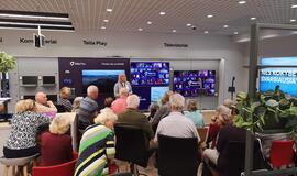 Senjorų valanda Telia salone