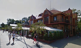 Senoji hansa, Palanga, J. Basanavičiaus gatvė