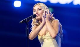 Paviešinti vaizdai iš repeticijos: Jessica Shy – visai kitokia nei įprastai