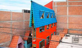 Siauriausias namas pasaulyje