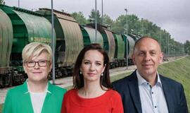 Ingrida Šimonytė, Inga Ruginienė, Remigijus Motuzas