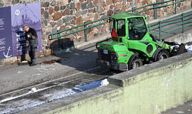 Šaligatvių tvarkymas, gatvių šlavimas