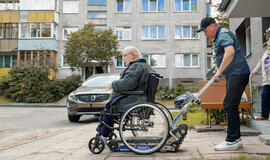 Socialinis taksi, neįgalieji