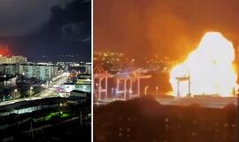 Sprogimai Novorosijske