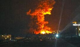 Sprogimai Rusijos uoste