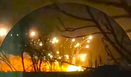 Sprogimas Dovžanske