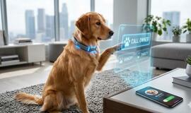 Pristatytas pirmasis „išmanusis telefonas“ šunims