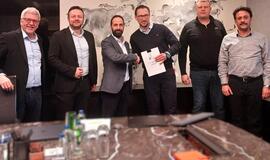 Sutarties pasirašymas