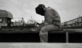 Suvirintojas, laivų remontas