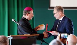 šv. Justino medalio įteikimas