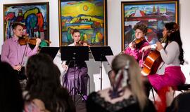 Klaipėdoje pristatyta kūdikiams skirta „Tarakono dainelė“