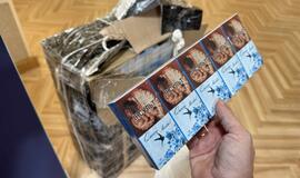 Kontrabandinės cigaretės iš Baltarusijos