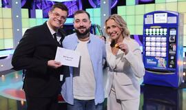 „Teleloto“ laimėjimas