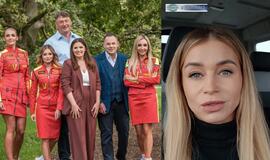 TV pagalbos žurnalistė Toma