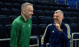 Tomas Masiulis, Šarūnas Jasikevičius