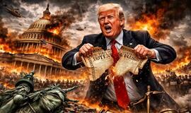 Donaldas Trumpas siekia diktatūros