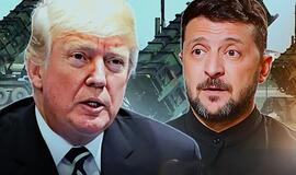 Donaldas Trampas, Volodymyras Zelenskis