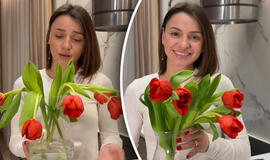 Kaip per 5 minutes išgelbėti nuvytusias tulpes