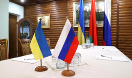 Turkija pasiruošusi surengti kitą Ukrainos ir Rusijos derybų ratą