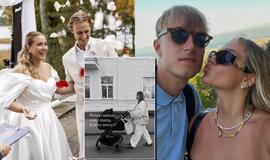 Vakaras ir Gabrielė Žvaguliai