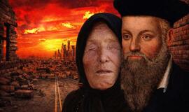 Vanga, Nostradamus