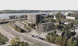 Varnėnų gatvė, daugiabučio projektas