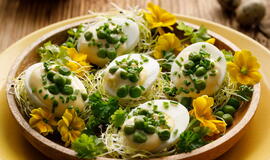 Velykinių kiaušinių užkandis