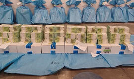 Vengrijos konfiskuoti pinigai