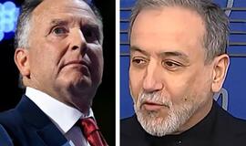 Steve Witkoff ir Abbaso Araghchi