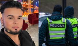 Vytenis Partikas, policija