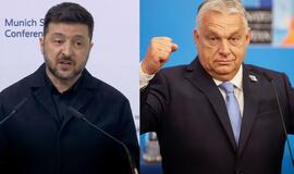 Zelenskis ir Orbanas