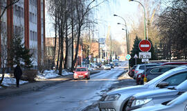 Kelio ženklai, Rūtų gatvė