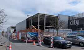 Klaipėdos akropolis, statybos