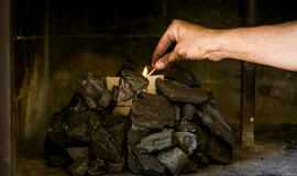 Anglis, ugnis, židinys